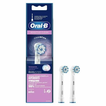  Насадка для зубных щеток Oral-B Sensitive Clean EB60 Sensitive Clean 