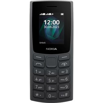  Мобильный телефон NOKIA 105 TA-1557 DS EAC Charcoal (1GF019CPA2C02) 