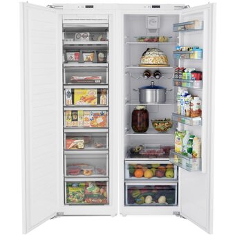  Встраиваемый холодильник Scandilux SBSBI524EZ (FNBI524E+ RBI524EZ) 