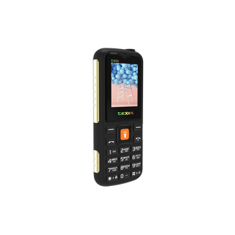  Мобильный телефон teXet TM-D400 черный 