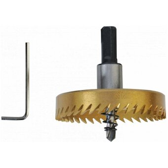  Коронки биметаллические Sturm! 1090-S04-BI-68 
