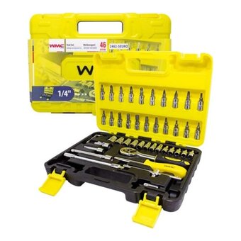  Набор инструмента WMC Tools WMC-2462-5EURO 46 предметов 