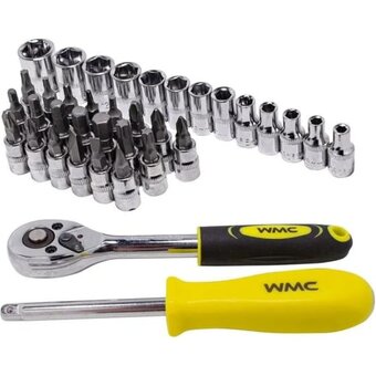  Набор инструмента WMC Tools WMC-2462-5EURO 46 предметов 