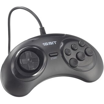  Геймпад RETRO GENESIS Controller 16 