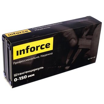  Штангенциркуль Inforce 06-11-36 0-150мм/0-6"*0.05мм/ 1/128" 