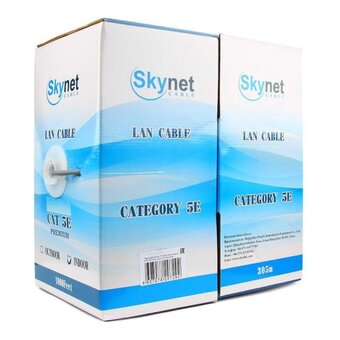  Витая пара SkyNet CSS-UTP-4-CU серый 