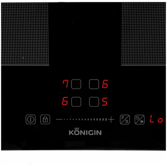  Индукционная поверхность Konigin Lacerta I604 SB2BK 