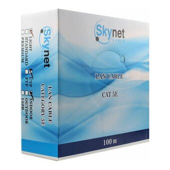  Витая пара SkyNet CSL-UTP-4-CU/100 серый 