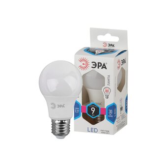  Лампочка Эра LED A60-9W-840-E27 (Б0032247) 