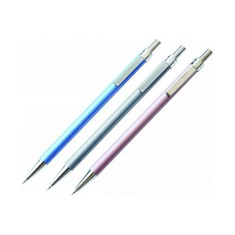  Карандаш механический Deli Elite E6492 0.5мм металл ассорти дисплей ластик 