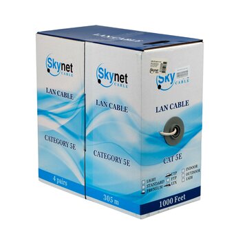  Витая пара SkyNet Premium CSP-UTP-LSLTx-4-CU белый 
