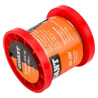  Припой Gigant ПОС 61 (GT-086) 2мм, 100г 