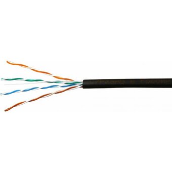  Витая пара SkyNet CSL-UTP-4-CU-OUT/100 черный 