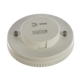  Лампочка Эра LED GX-7W-840-GX53 (диод, таблетка, 7Вт, нейтр, GX53) (10/100/3600) (Б0017232) 