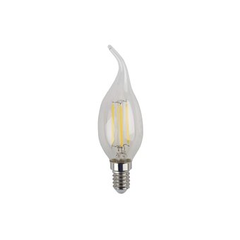  Лампочка Эра F-LED BXS-9W-840-E14 (Б0047005) (филамент, свеча на ветру, 9Вт, нетр, E14) (10/100/4000) 