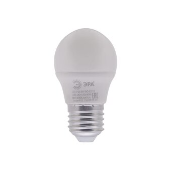  Лампочка Эра LED P45-8W-840-E27 R (Б0049645) (диод, шар, 8Вт, нейтр, E27) (10/100/3600) 