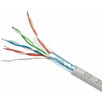  Витая пара Cablexpert FPC-5004E-SOL серый 