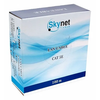  Витая пара SkyNet Standart CSS-FTP-4-CU-OUT/100 черный 