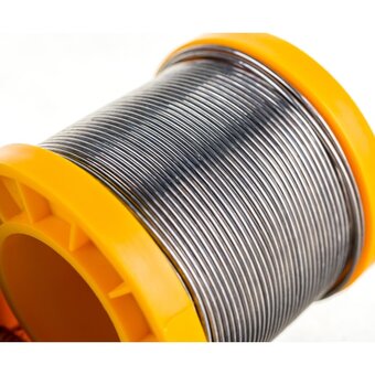  Припой трубка с канифолью Gigant ПОС 61 (SP-005) 200г, 1мм 