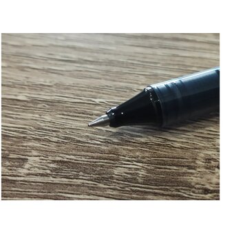  Ручка роллер Zebra Zeb-Roller BE& AX5 (15981Z) серебристый d=0.5мм черные чернила одноразовая ручка 