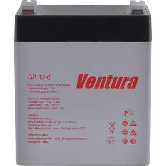  Аккумулятор Ventura GP12-5 12V 5Ah 
