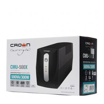  ИБП Crown CMU-500X 