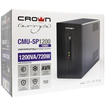  ИБП Crown 1200VA/720W CM000001509 