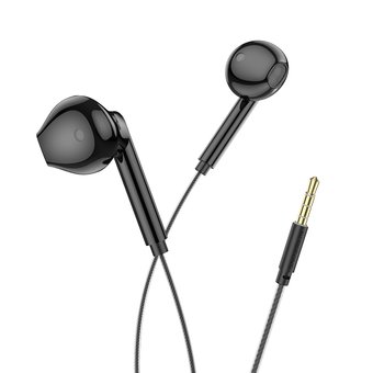  Наушники Borofone BM63 Melodic wire-controlled earphones with mic, black 