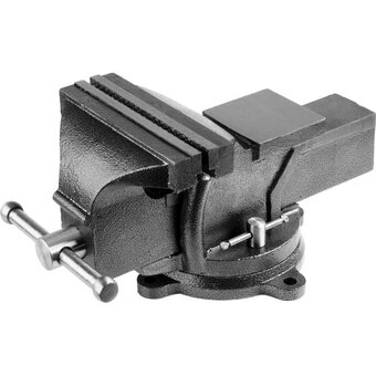  Тиски STAYER Master 3256 с поворотным механизмом 125 мм 