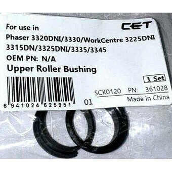  Бушинг Cet CET361028 для Xerox Phaser 3320DNI уп.2шт 