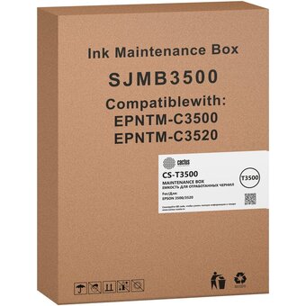  Бункер Cactus CS-T3500 SJIC22P/SJIC24P для Epson TM C3500 