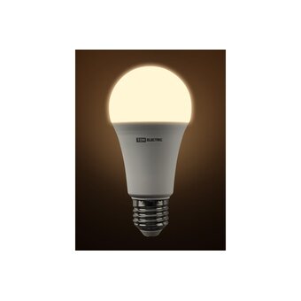  Лампа светодиодная TDM SQ0340-0379 (А60 15 Вт, 230 В, 3000 К, E27) 