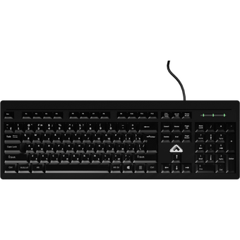  Клавиатура БЕШТАУ КЛ104РУ черная/проводная/USB/2м 