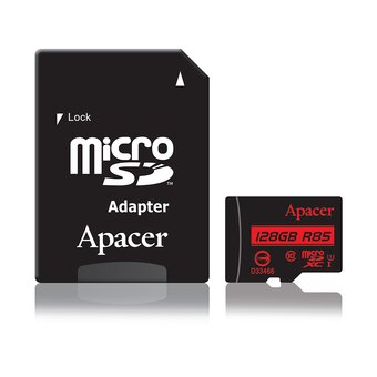  Карта памяти Apacer AP128GMCSX10U5-R 128GB Class 10 