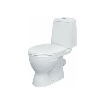  Унитаз-компакт Sanita Идеал Эконом 422774 (WC.CC/Ideal/1-P/WHT.G/S1) 