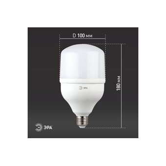  Лампочка ЭРА LED Power T100-30W-6500-E27 (Б0027004) диод, колокол, 30Вт, хол, E27 20/420 