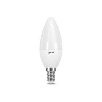  Лампа светодиодная GAUSS 103101210 LED свеча E14 9.5W 950lm 4100К 1/10/50 