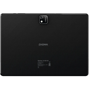  Планшет Digma Optima 1414D 4G (TS1289PL) RAM4Gb ROM64Gb черный 
