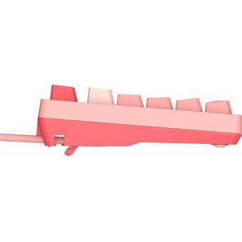  Клавиатура A4Tech Bloody S87 Energy (S87 USB Energy Pink) механическая розовый USB for gamer LED 