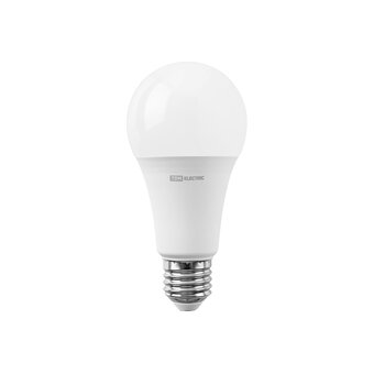  Лампа светодиодная TDM SQ0340-0496 (А60 25 Вт, 230 В, 3000 К, E27) 