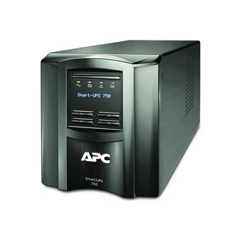  ИБП APC Smart-UPS SMT750IC 500Вт 750ВА черный 