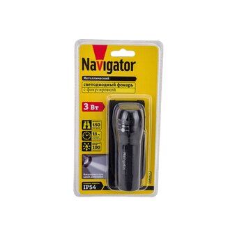  Фонарь Navigator NPT-CM03-3AAA (94967) 