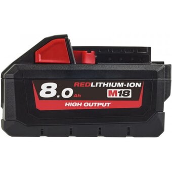  Аккумуляторная батарея Milwaukee M18 HB8 (4932471070) 8Ач Li-Ion 