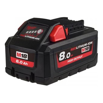  Аккумуляторная батарея Milwaukee M18 HB8 (4932471070) 8Ач Li-Ion 