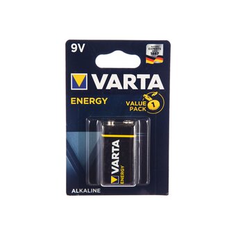  Батарейка Varta Energy 4122 9V BL1 