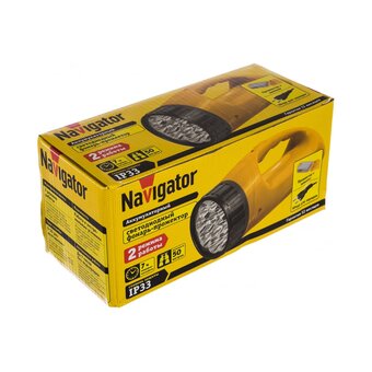  Фонарь-прожектор Navigator NPT-SP13-ACCU (94783) 
