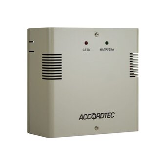  Блок бесперебойного питания ACCORDTEC ББП-40 в корпусе под АКБ 7 А/ч 