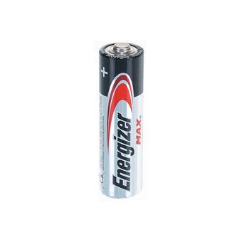 Батарейка Energizer Max LR6 AA BL4 (E301037100) 