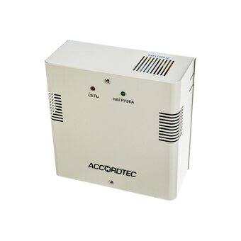  Блок бесперебойного питания ACCORDTEC ББП-40 в корпусе под АКБ 7 А/ч 