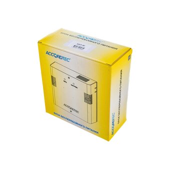 Блок бесперебойного питания ACCORDTEC ББП-40 в корпусе под АКБ 7 А/ч 